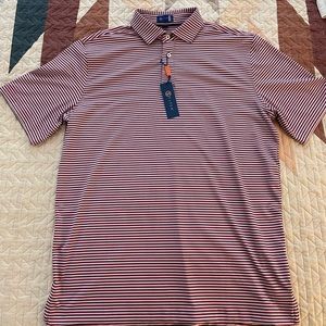 Stitch Gulfstream golf shirt NWT